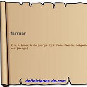 Image result for farrear