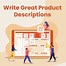 Image result for Writing Product Descriptions