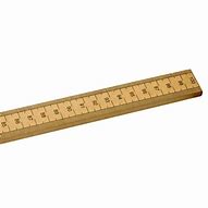 Image result for Image of a Metre Ruler