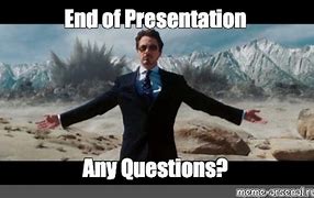 Image result for Any Questions for PPT Funny