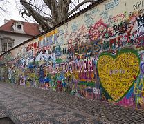 Image result for Lennon Wall
