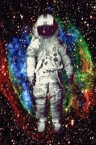 Image result for Astronaut Galaxy Trippy Cartoon Wallpaper