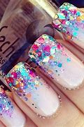 Image result for Nails Spring 2018 Glitter