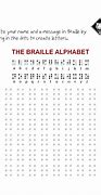 Image result for Blank Braille Template