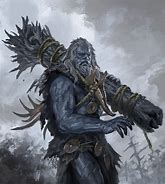 Image result for Witcher Frost Giant