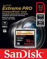 Image result for 32GB Compact Flash