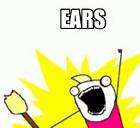 Image result for Ear Wax Air Pods Meme