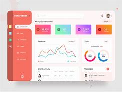 Image result for Dashboard Layout Dribble