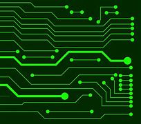 Image result for Printed Circuit Clip Art