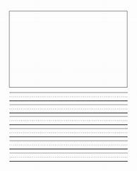 Image result for Drawing and Writing Paper Template