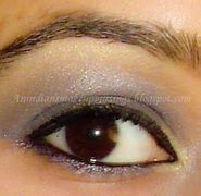 Image result for Blue Eye Makeup Tutorial