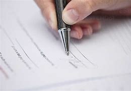 Image result for Women Signing Documents