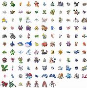 Image result for 3rd Generation Pokemon List