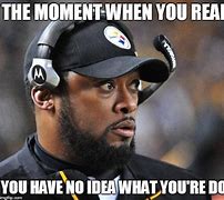 Image result for Pittsburgh Steelers NFL Meme