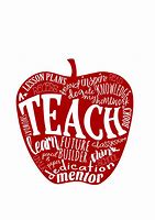 Image result for Teacher Apple Background