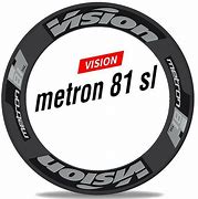 Image result for Vision Carbon Wheel Stickers