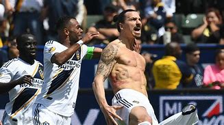 Image result for Zlatan Ibrahimovic Goal LA Galaxy
