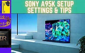 Image result for Sony TV Wireless Settings