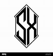 Image result for Monogram Logo with SX