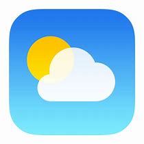 Image result for Apple Weather App Logo