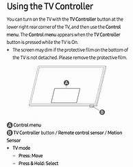 Image result for Samsung TV Power Button Location