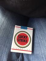 Image result for Lucky Strike Non Filter Cigarettes