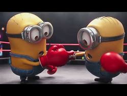 Image result for Minions Boxing