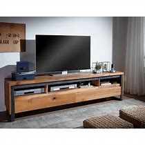 Image result for Smilemart Modern Industrial TV Stand