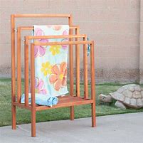 Image result for Outdoor Towel Holder