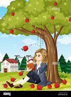 Image result for Newton and Apple High Resolution