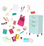 Image result for American Girl Doll School Accessories