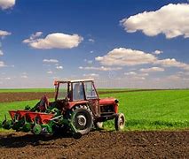 Image result for Farmer in Tractor