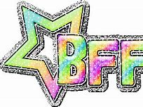 Image result for BFF Glitter