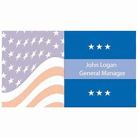 Image result for Business Cards with American Flag as Background