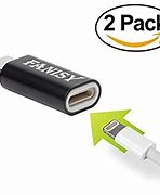 Image result for Lightning to USB-C Adapter