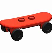 Image result for LEGO Red Skateboard