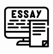 Image result for Essay Icon