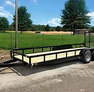 Image result for 20 Foot Utility Trailer