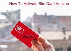 Image result for Activate New Sim Verizon