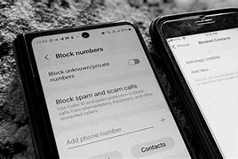 Image result for iPhone Block Android Number