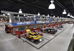 Image result for X Infinity Series NASCAR Garage