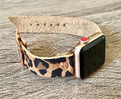 Image result for Ermish Leopard Apple Watch Band