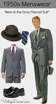 Image result for How Men Dress 50s vs 2020s