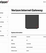 Image result for Verizon Internet Gateway Specs