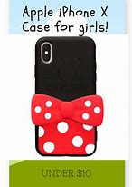 Image result for Cute iPhone X Cases Mini Mouse