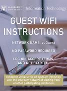 Image result for Guest Wi-Fi Note
