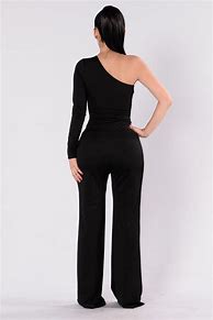 Image result for Fashion Nova Black Sequin Jumpsuit