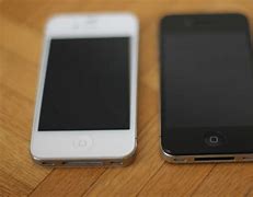 Image result for Black vs White iPhone 4S