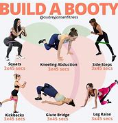 Image result for Easy at Home Glute Workouts