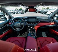 Image result for 2020 Camry XSE Red Interior